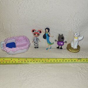 Small Girls Mixed Toy Lot $5 Add On